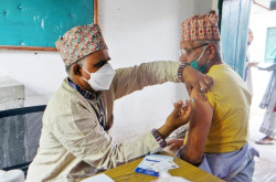 Mugu declared fully vaccinated district